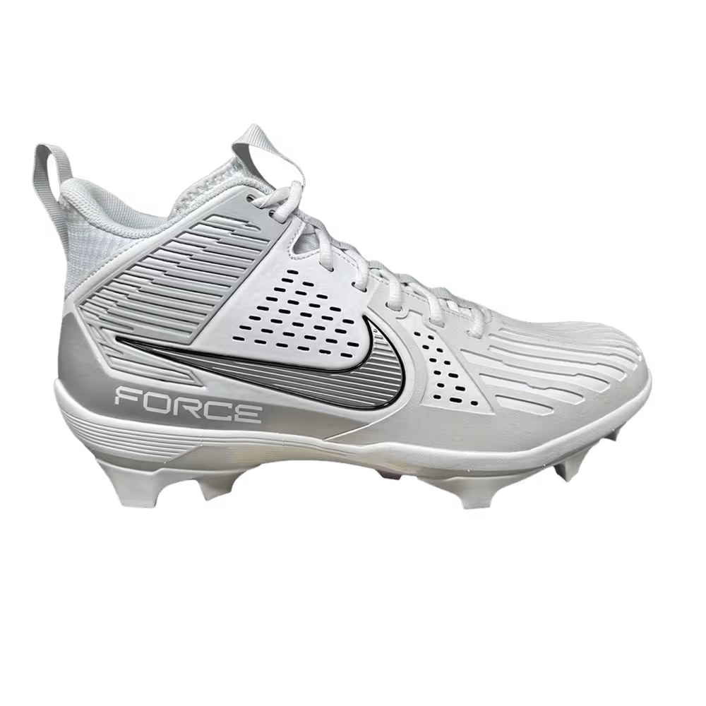 Nike Force Savage Pro 3 White Metallic Silver