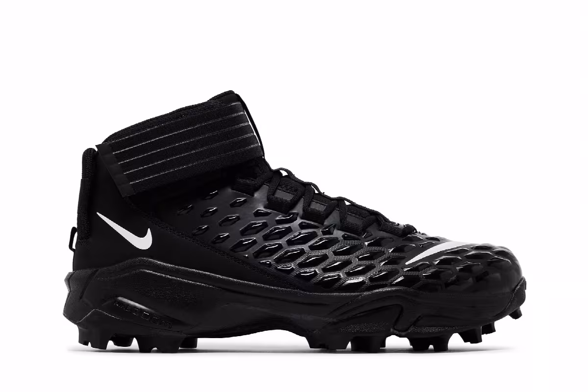 Nike Force Savage Pro 2 Shark Wide Black, view 2