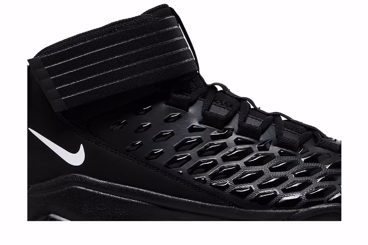 Nike Force Savage Pro 2 Shark Wide Black, view 3