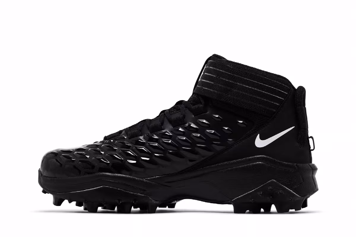 Nike Force Savage Pro 2 Shark Wide Black, view 4