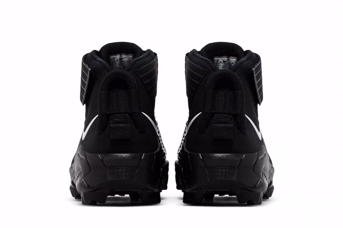 Nike Force Savage Pro 2 Shark Wide Black, view 7