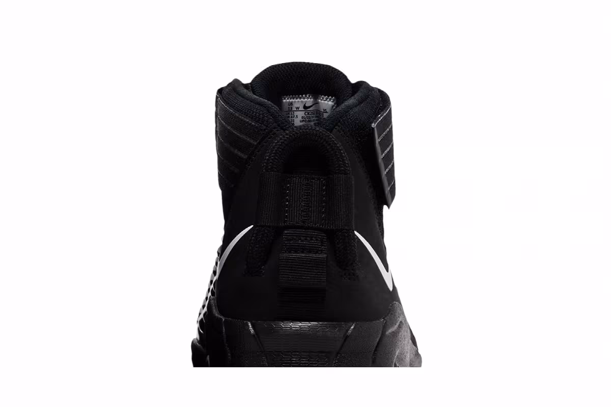 Nike Force Savage Pro 2 Shark Wide Black, view 8