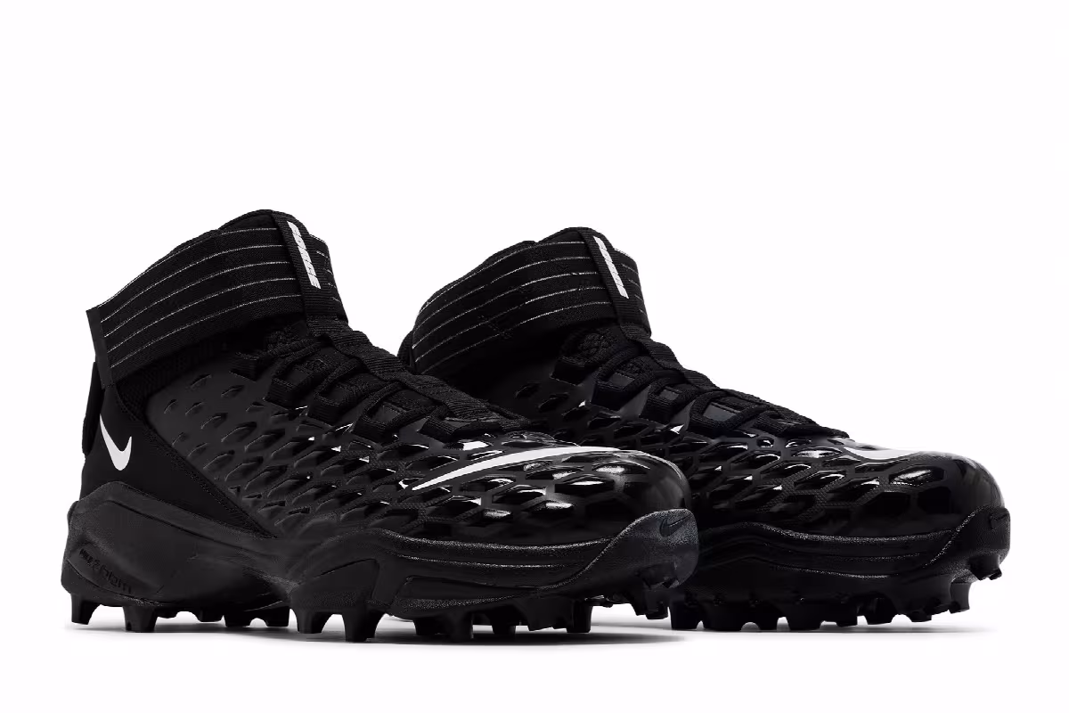 Nike Force Savage Pro 2 Shark Wide Black, view 9