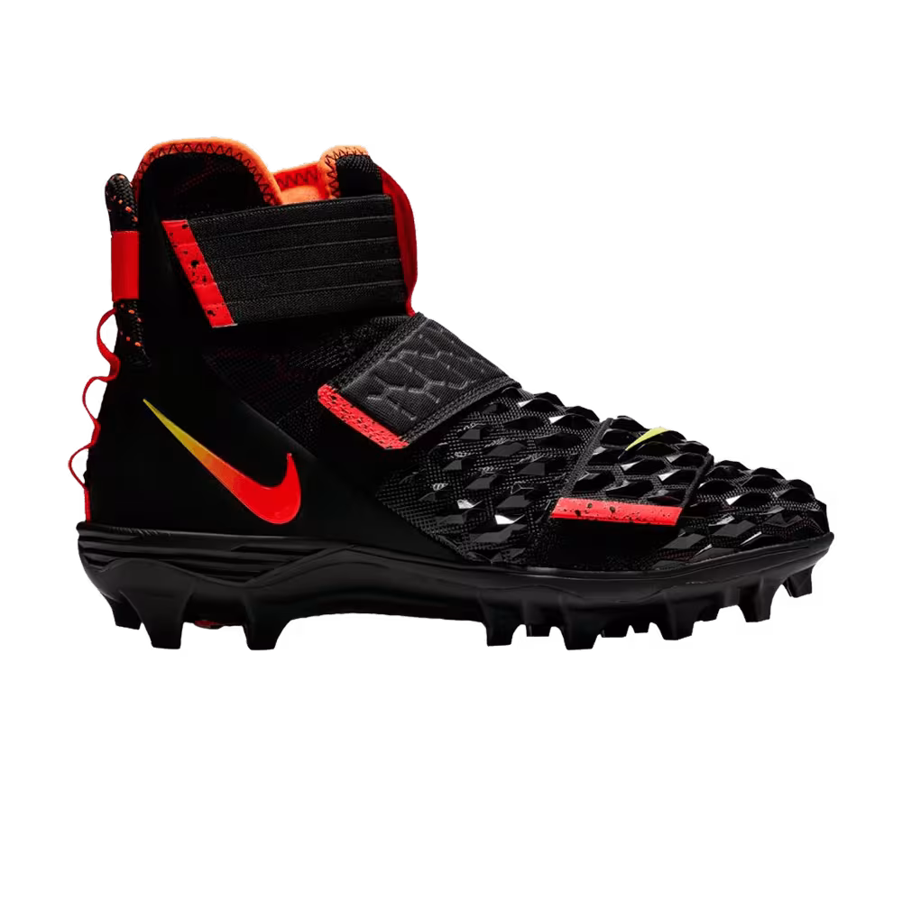 Nike Force Savage Elite 2 Black Red Orbit