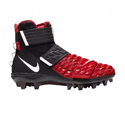 Nike Force Savage Elite 2 'Black University Red'