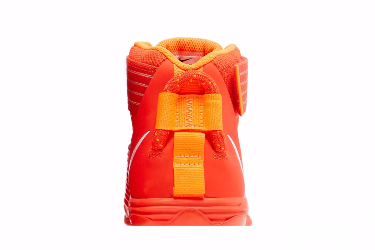 Nike Force Savage Pro 2 University Red, view 8