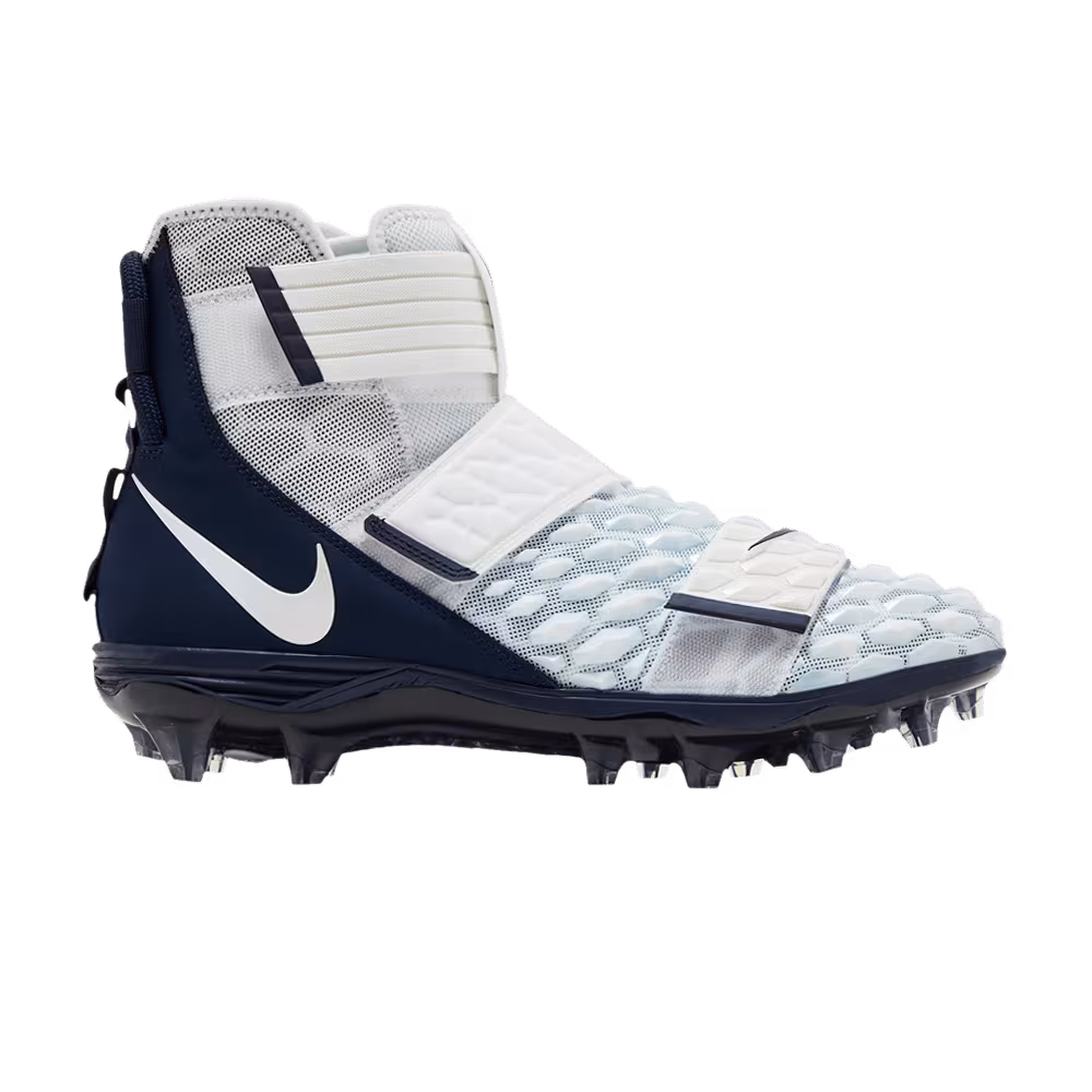 Nike Force Savage Elite 2 White College Navy