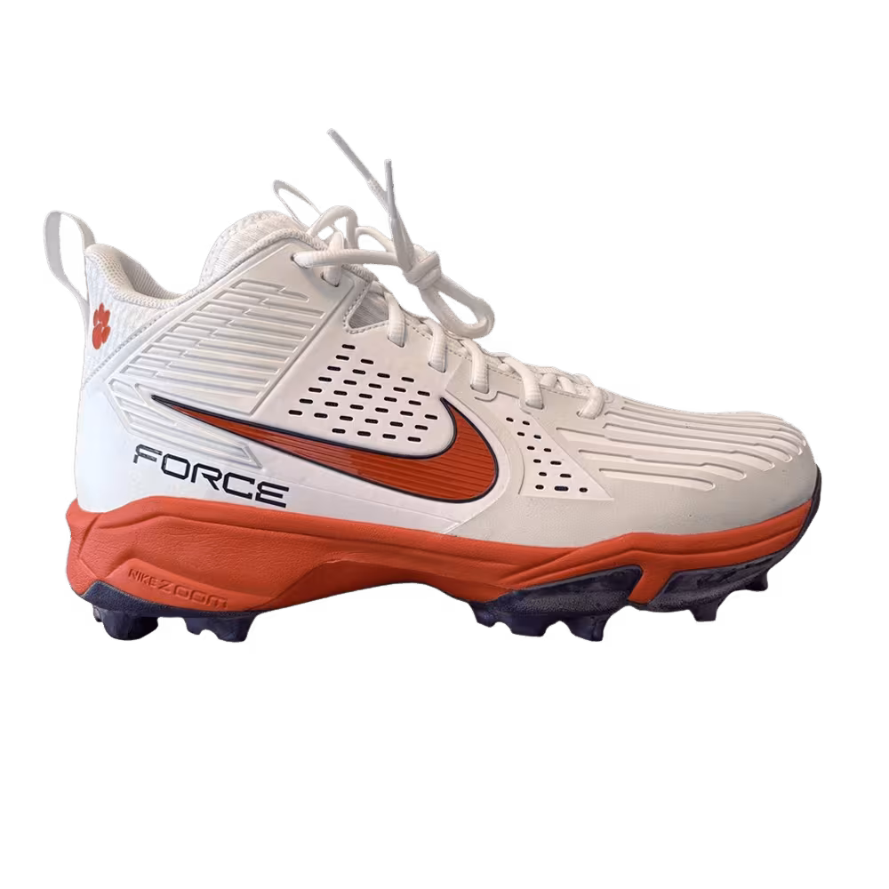 Nike Force Savage Pro 3 Shark Clemson Away