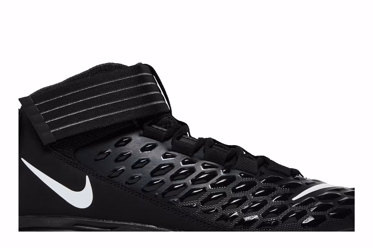 Nike Force Savage Pro 2 Wide Black White, view 3