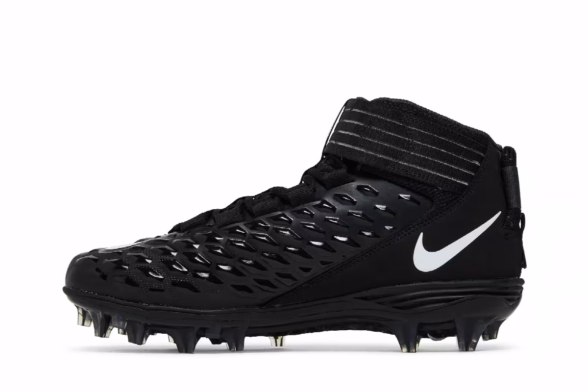 Nike Force Savage Pro 2 Wide Black White, view 4