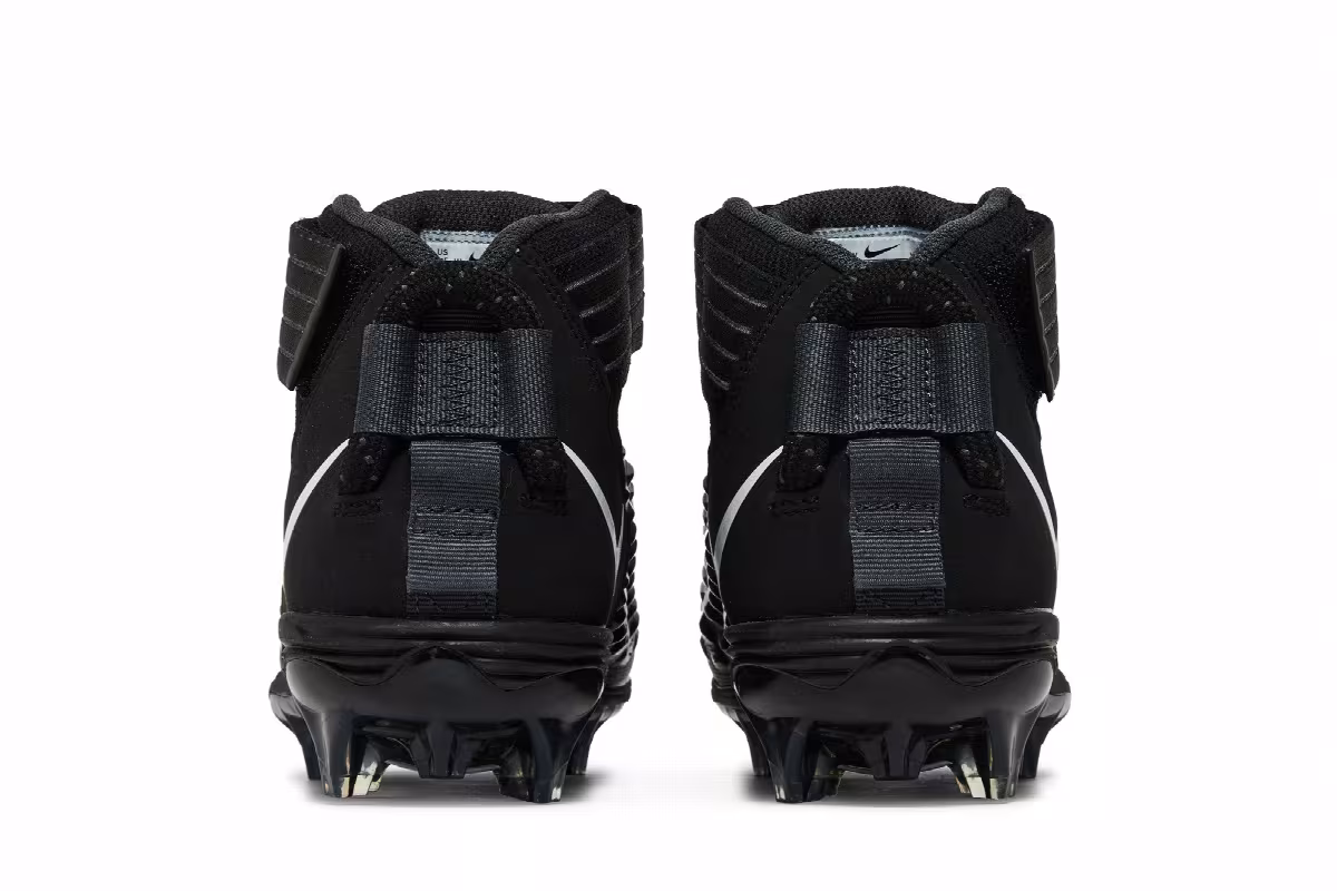 Nike Force Savage Pro 2 Wide Black White, view 7
