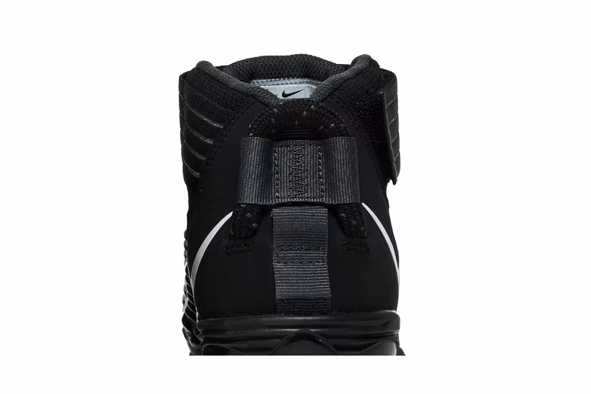 Nike Force Savage Pro 2 Wide Black White, view 8