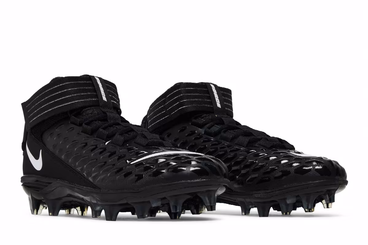 Nike Force Savage Pro 2 Wide Black White, view 9