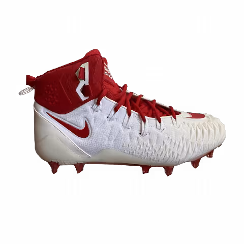 Nike Force Savage Elite TD 'White University Red'
