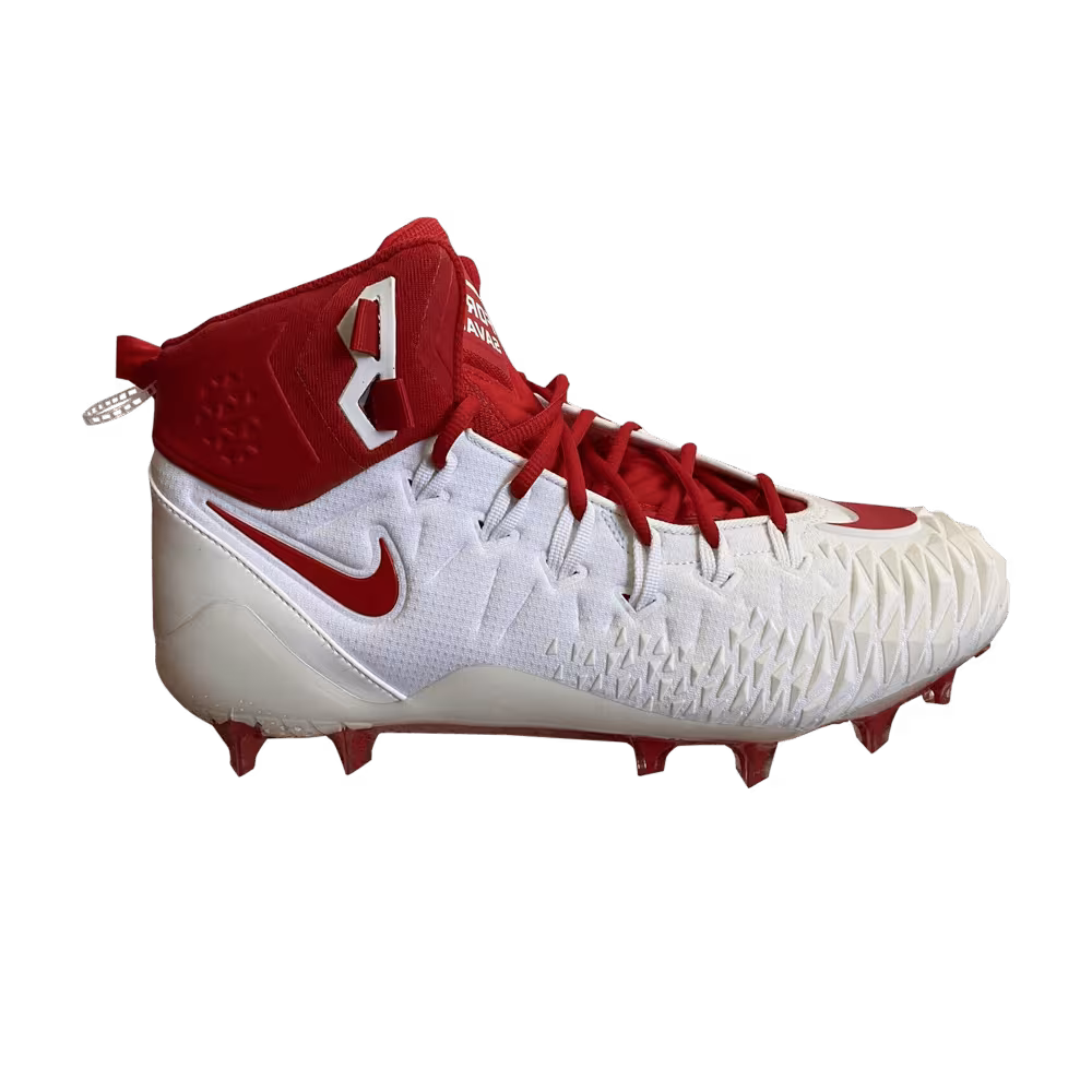 Nike Force Savage Elite TD White University Red