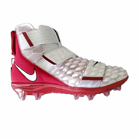 Nike Force Savage Elite 2 'White Cardinal Red'
