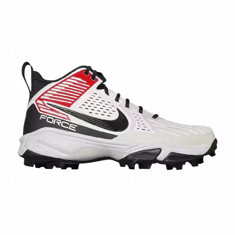 Nike Force Savage Pro 3 'White Black University Red'