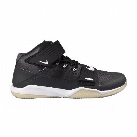 Nike Force Savage TF Mid 'Black White'