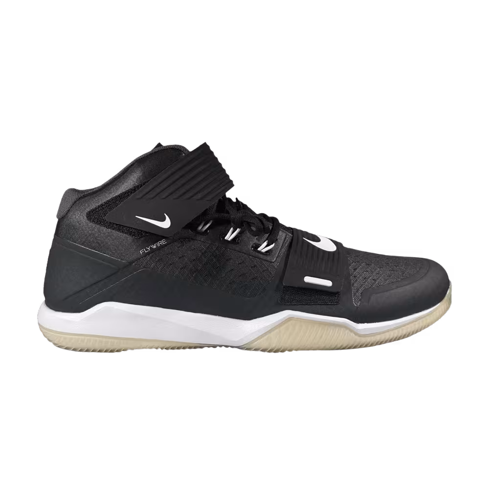 Nike Force Savage TF Mid Black White