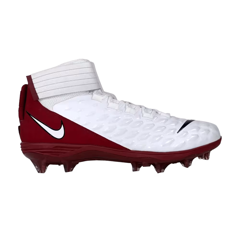Nike Force Savage Pro 2 White Team Crimson