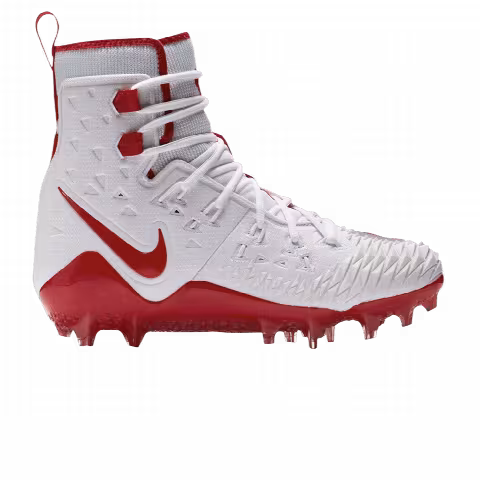 Nike Force Savage Elite TD 'White University Red'