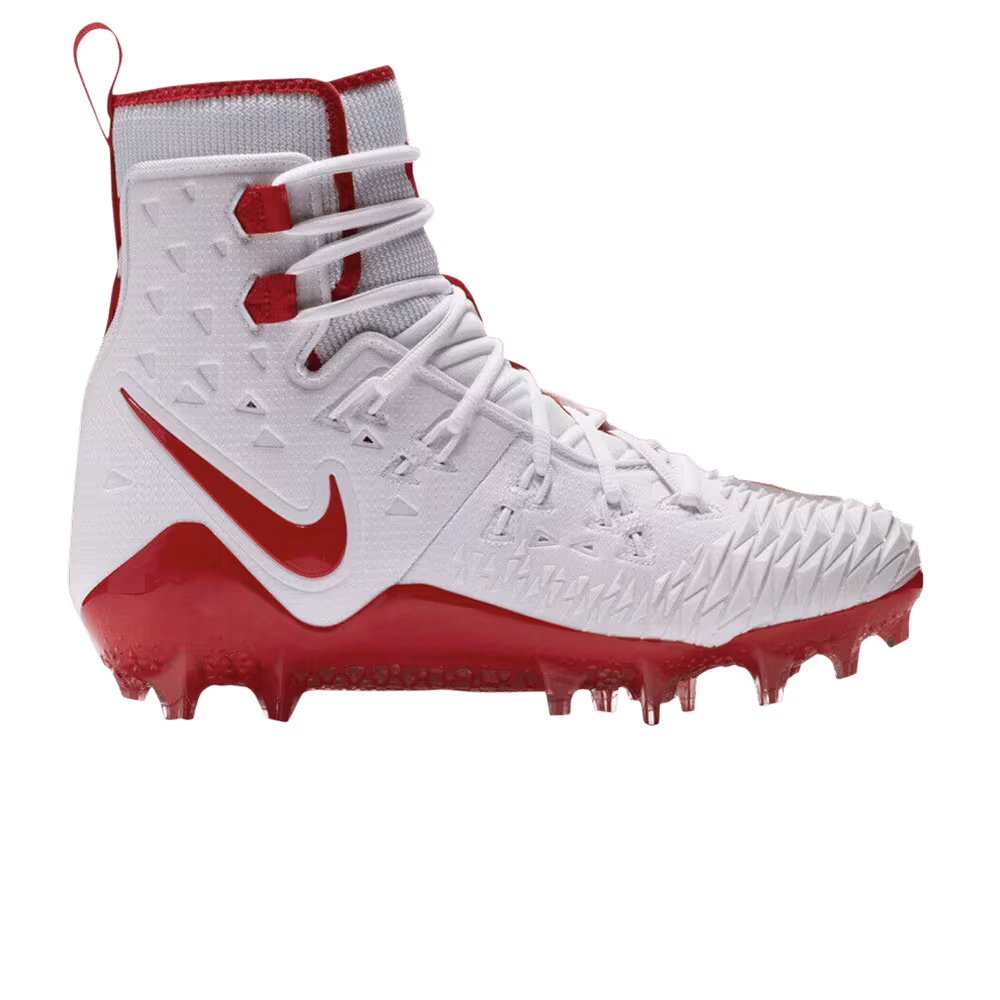 Nike Force Savage Elite TD White University Red