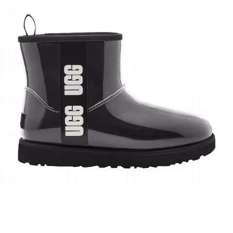 UGG Wmns Classic Clear Mini 'Black'
