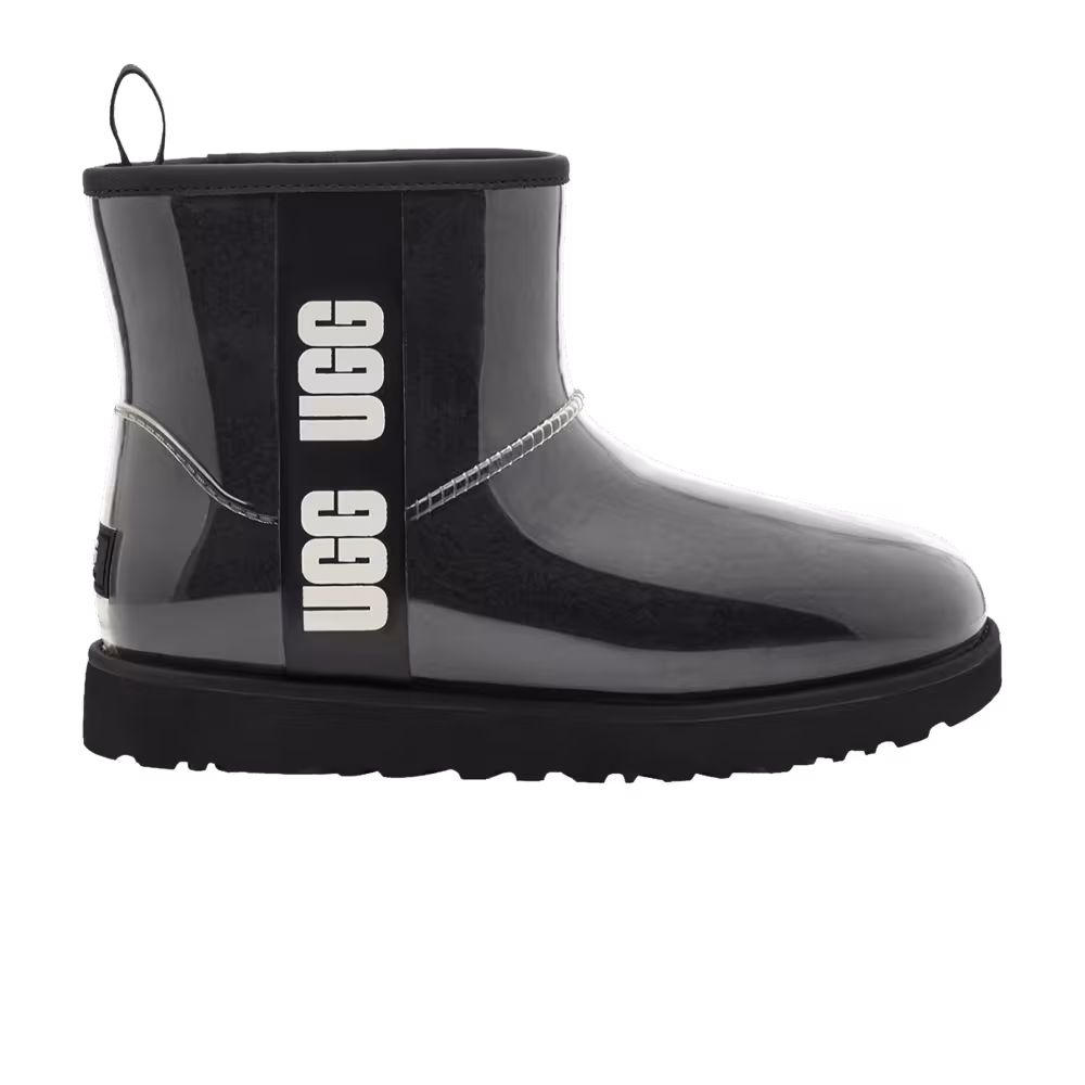 UGG Women's Classic Clear Mini Black