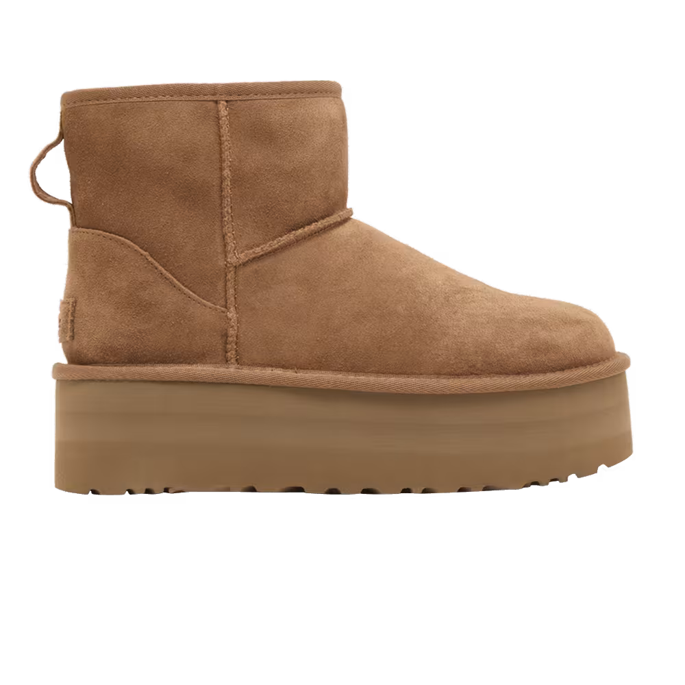 UGG Women's Classic Mini Platform Boot Chestnut