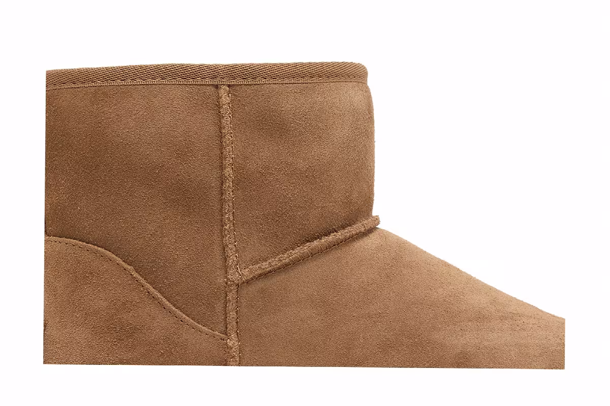 UGG Women's Classic Mini Platform Boot Chestnut, view 3