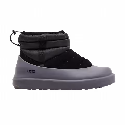 UGG Classic Mini Pull-On Weather Boot 'Black'