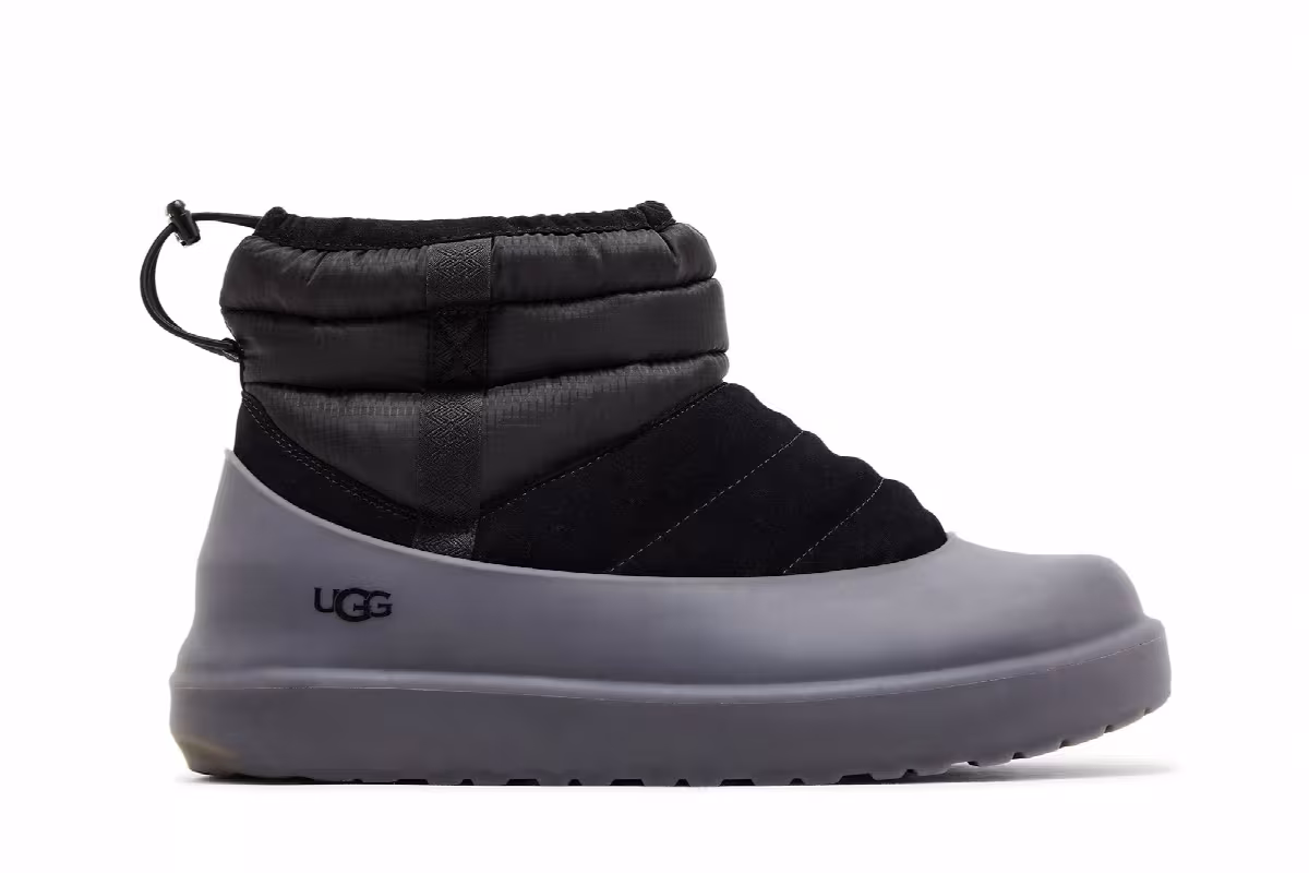 UGG Classic Mini Pull-On Weather Boot Black, view 2