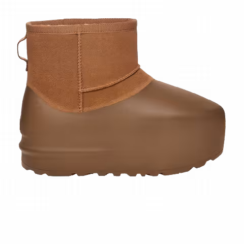 UGG Wmns Classic Mini Pumped Molded Boot 'Chestnut'
