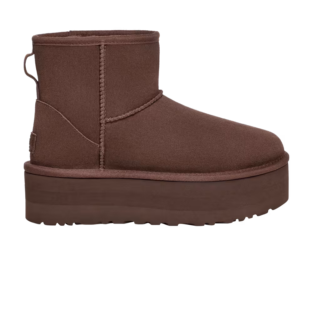 UGG Women's Classic Mini Platform Boot Burnt Cedar