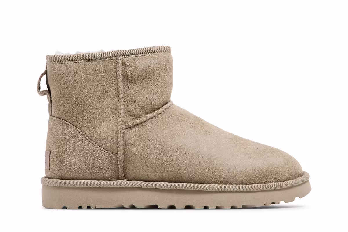 UGG Women's Classic Mini II Boot Mustard Seed, view 2