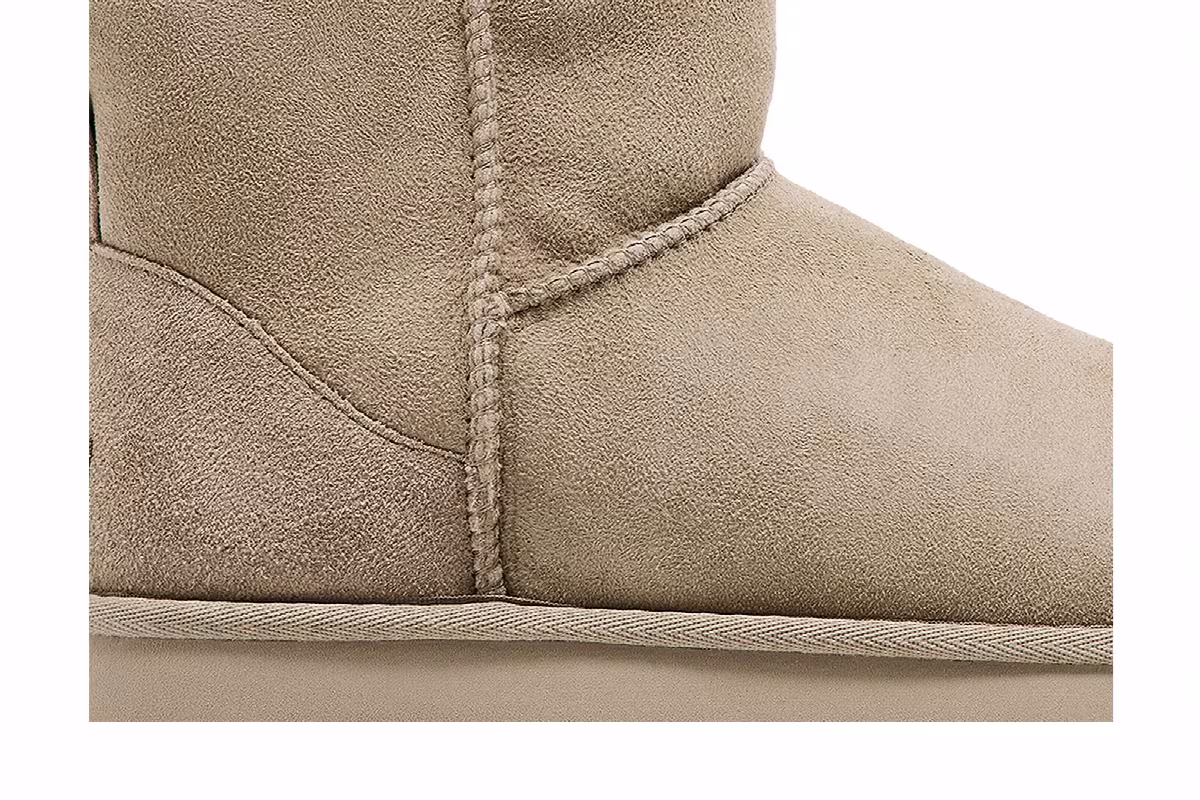 UGG Women's Classic Mini II Boot Mustard Seed, view 3