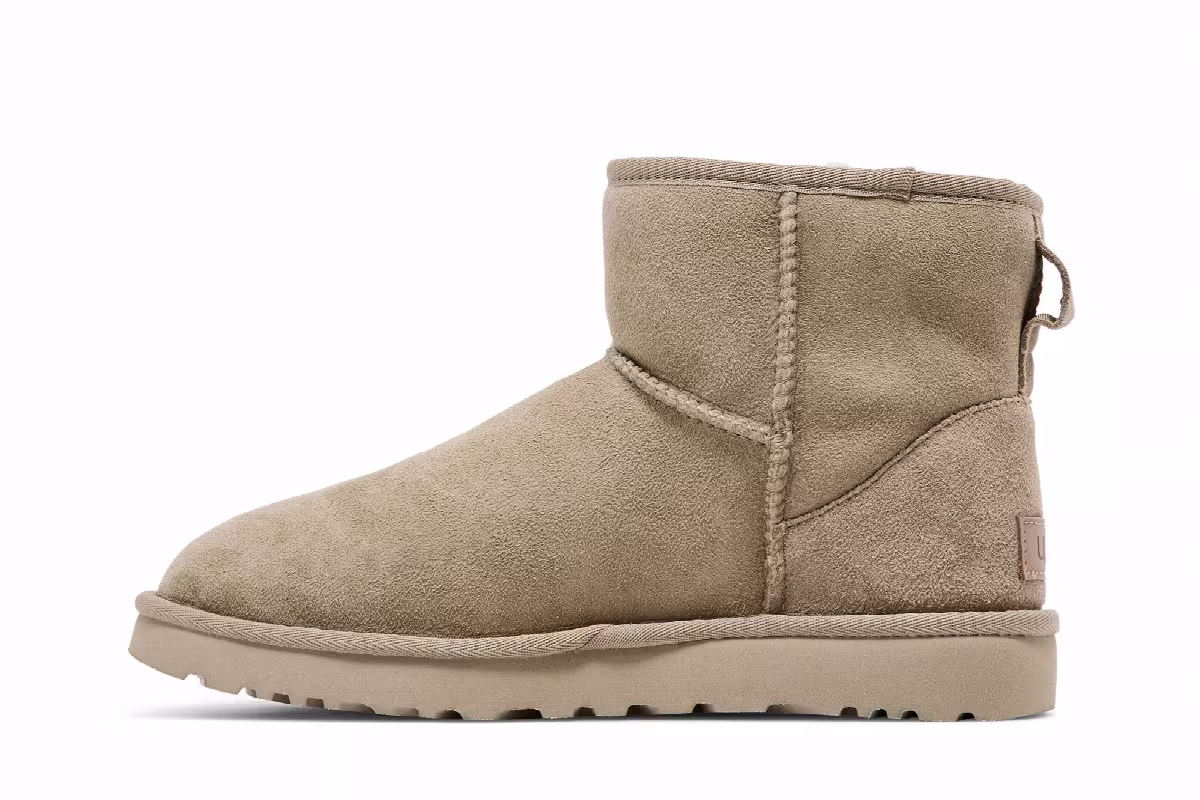 UGG Women's Classic Mini II Boot Mustard Seed, view 4
