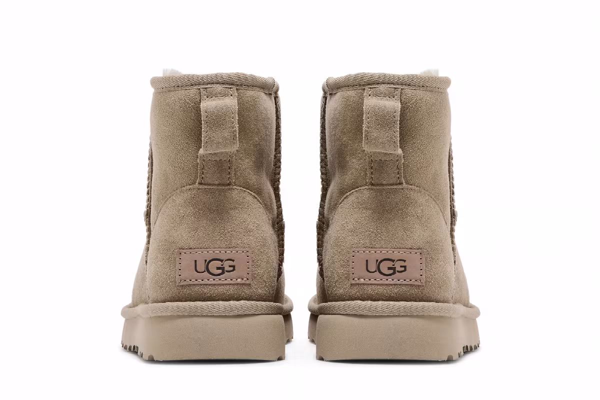 UGG Women's Classic Mini II Boot Mustard Seed, view 7