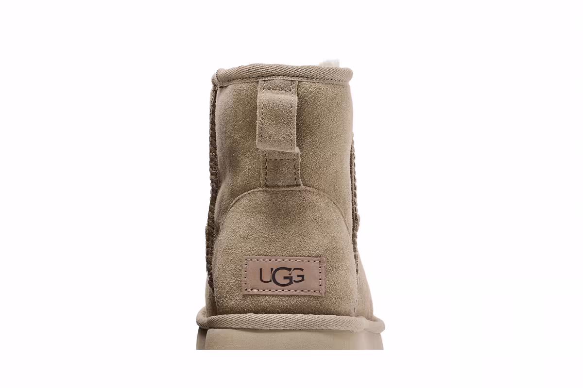 UGG Women's Classic Mini II Boot Mustard Seed, view 8