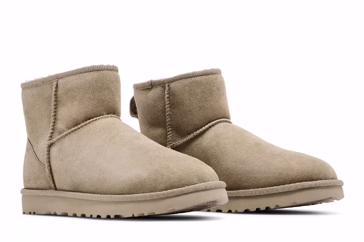UGG Women's Classic Mini II Boot Mustard Seed, view 9