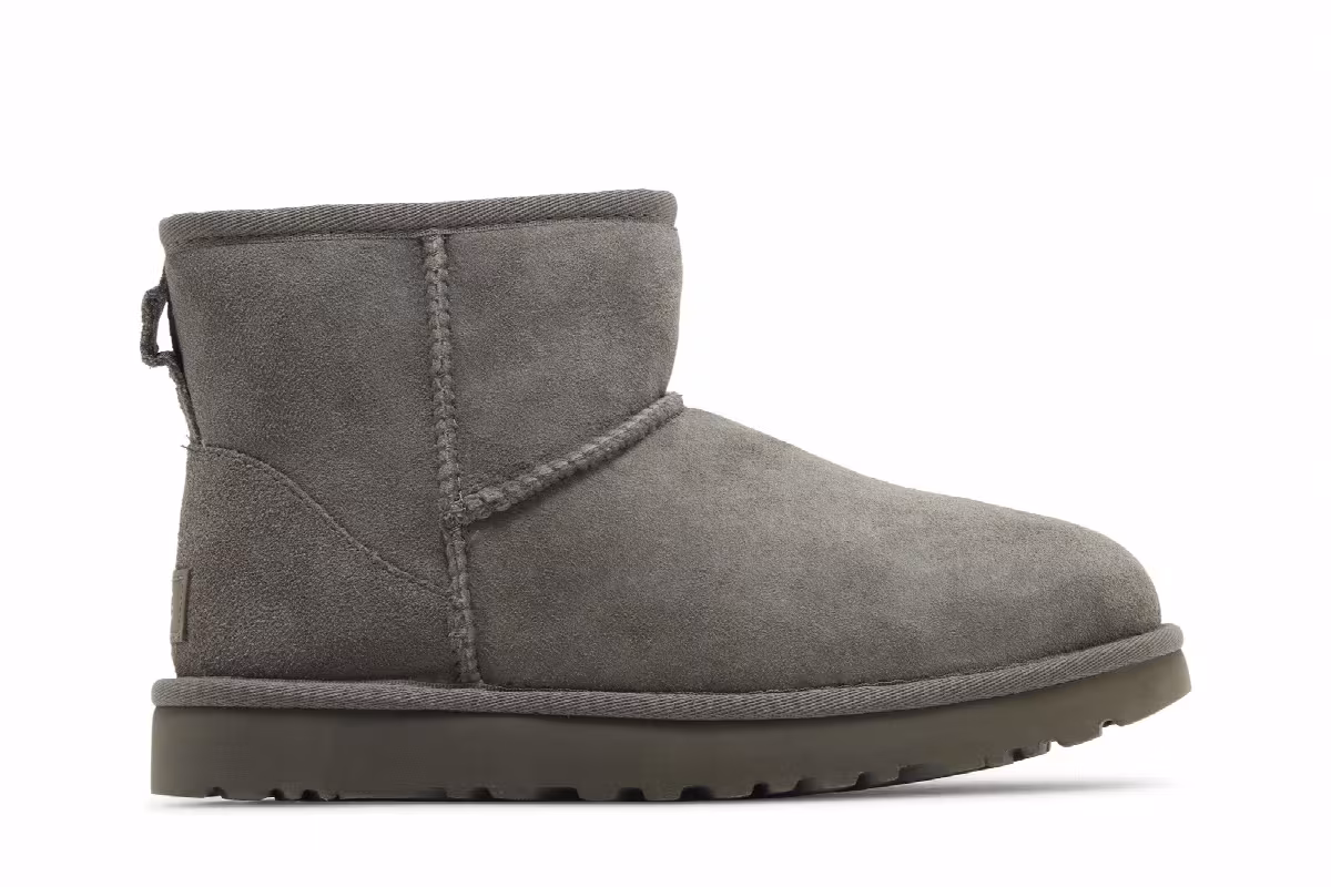 UGG Women's Classic Mini II Boot Grey, view 2