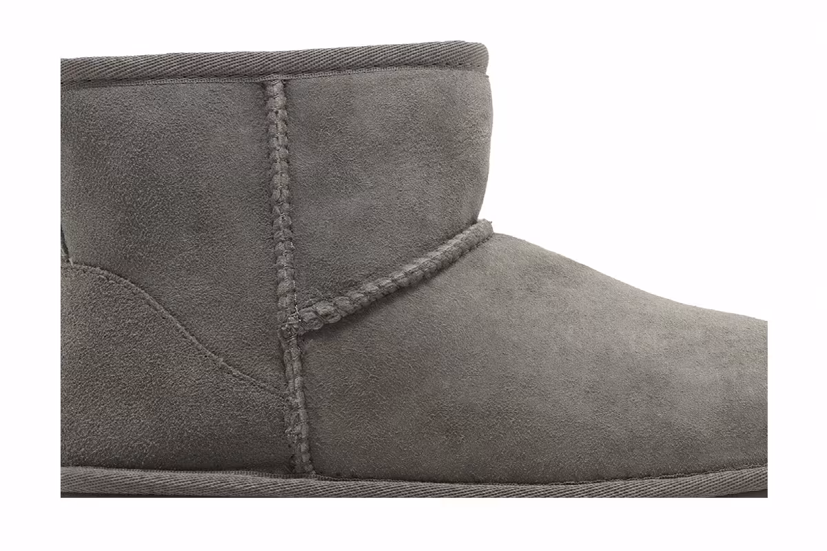 UGG Women's Classic Mini II Boot Grey, view 3
