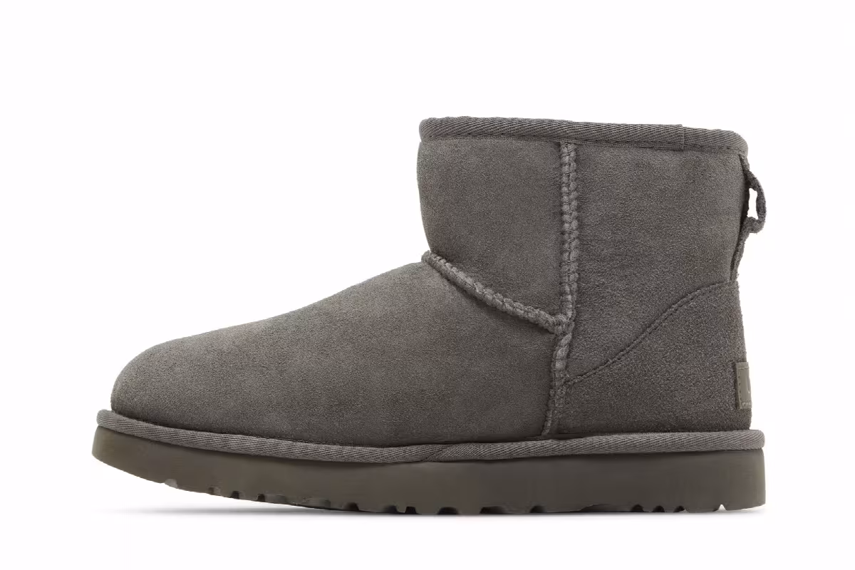 UGG Women's Classic Mini II Boot Grey, view 4