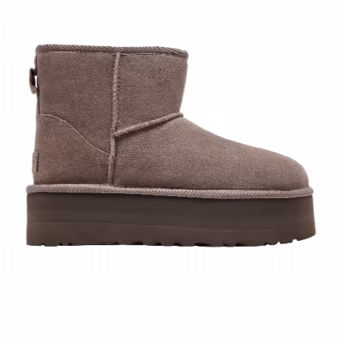 UGG Wmns Classic Mini Platform Boot 'Smoke Plume'
