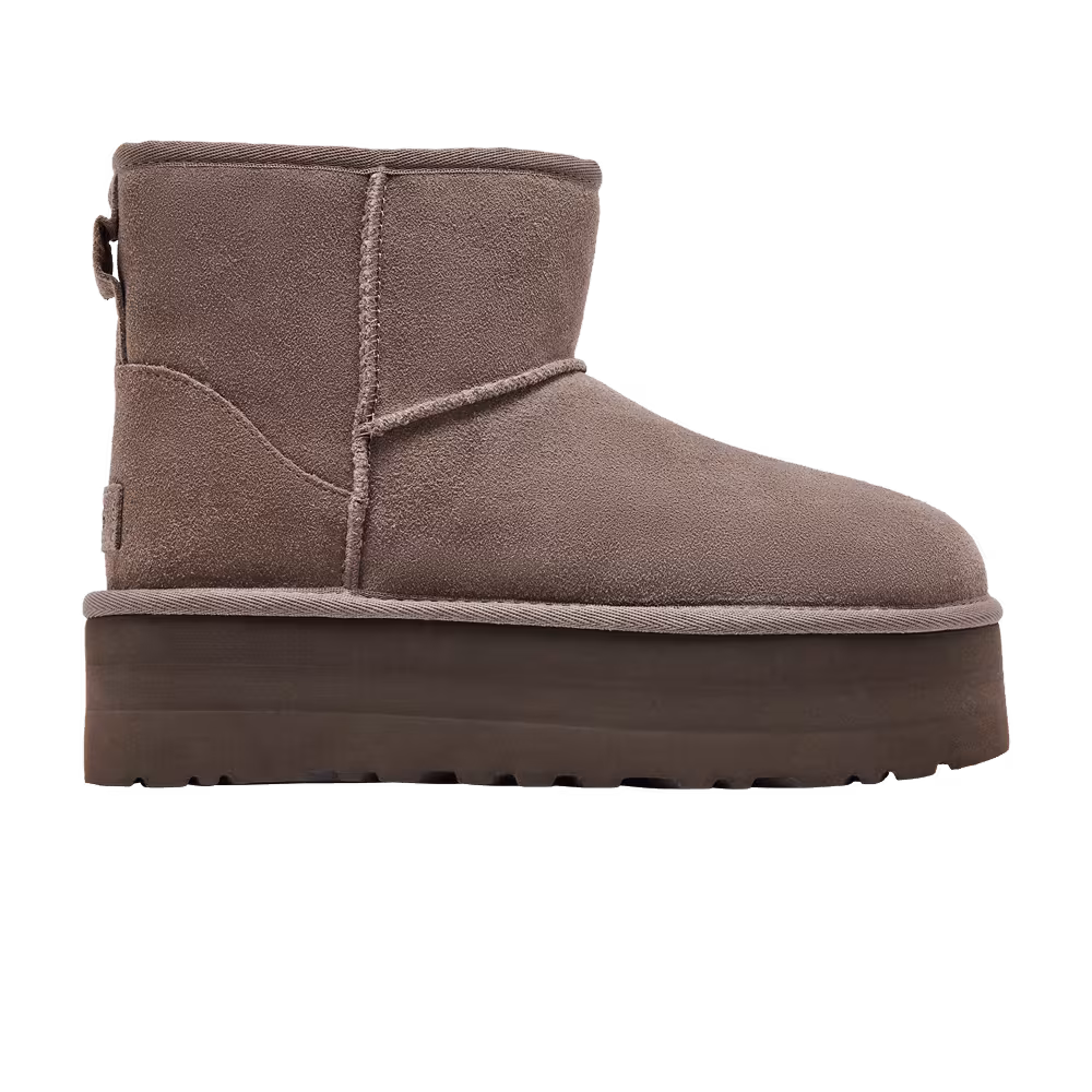 UGG Women's Classic Mini Platform Boot Smoke Plume