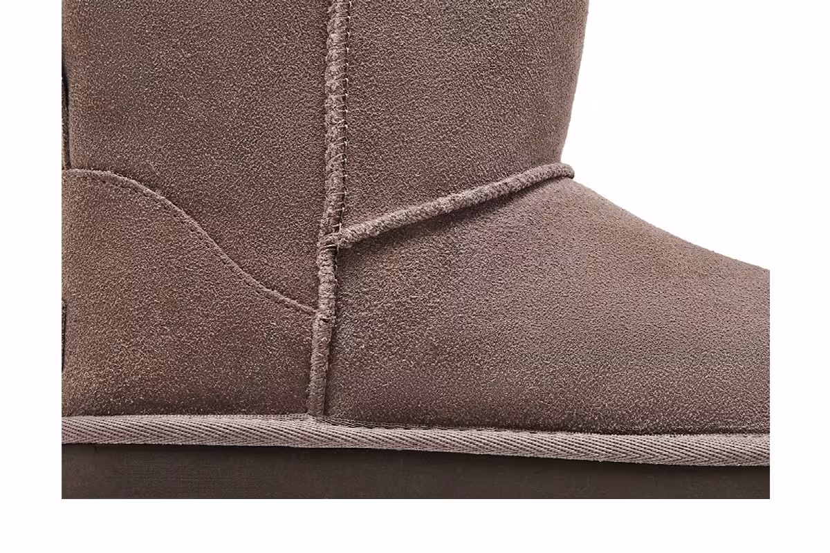 UGG Women's Classic Mini Platform Boot Smoke Plume, view 3