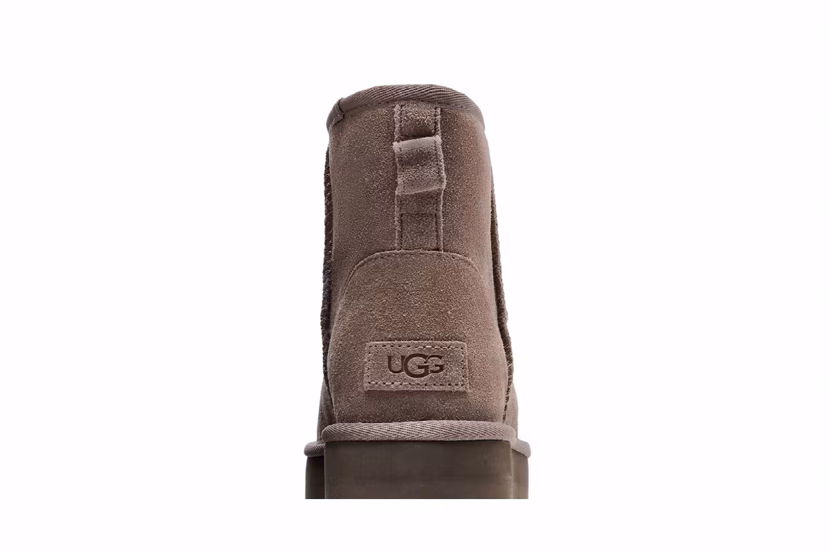 UGG Women's Classic Mini Platform Boot Smoke Plume, view 8