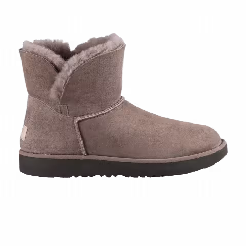 UGG Wmns Classic Cuff Mini 'Stormy Grey'