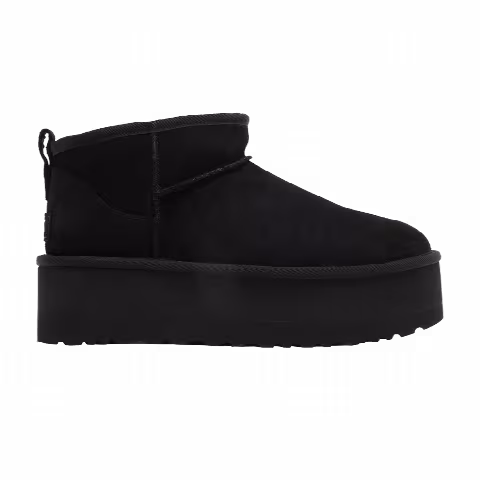 UGG Wmns Classic Ultra Mini Platform Boot 'Black'