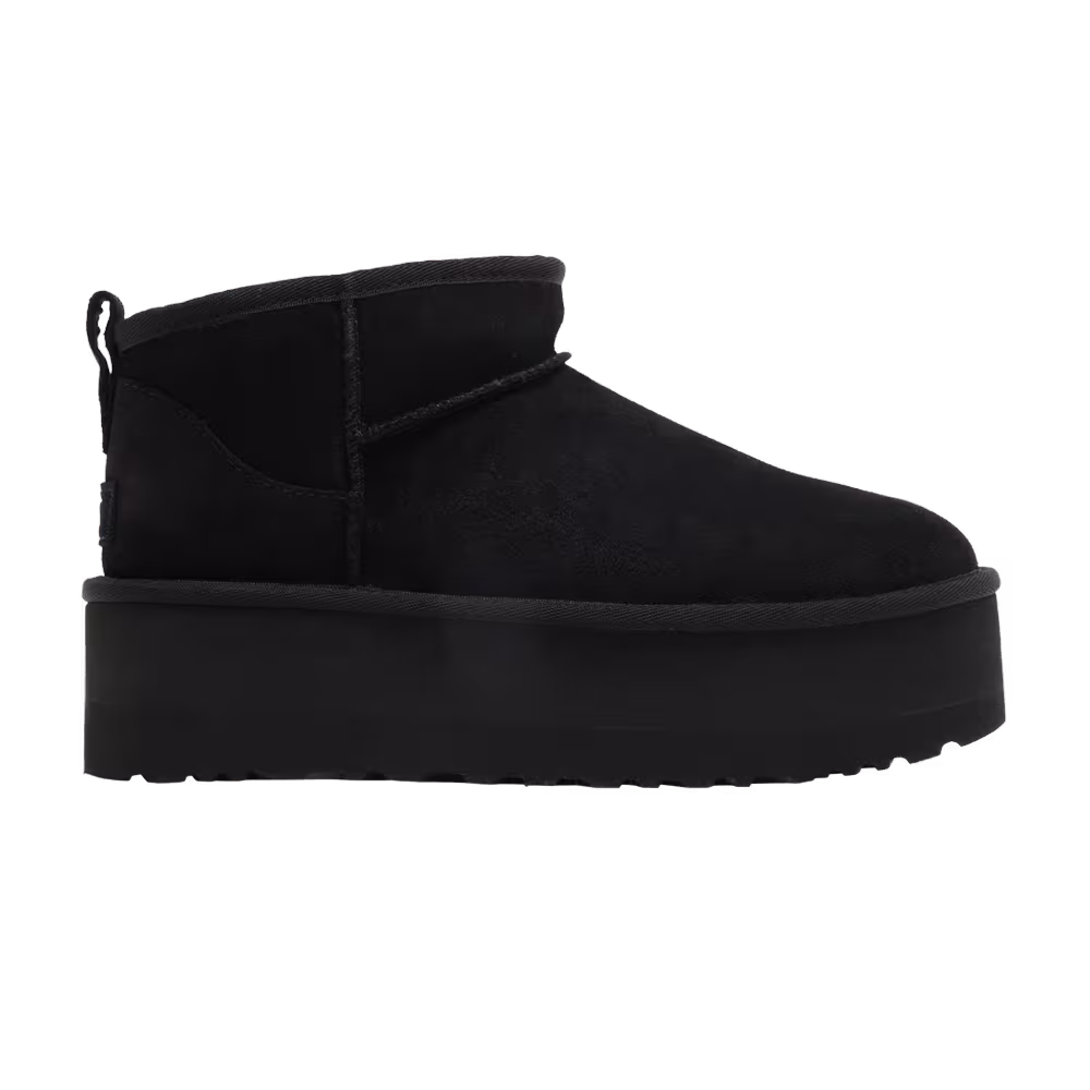 UGG Women's Classic Ultra Mini Platform Boot Black